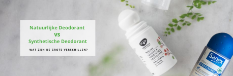 Natuurlijke Deodorant VS Synthetische Deodorant
