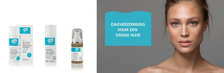 Dagverzorging voor een droge huid