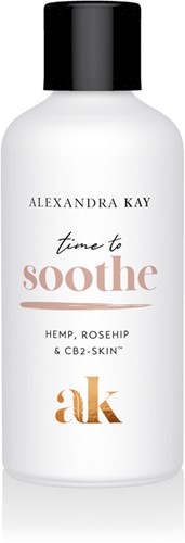 Time to Soothe Body Oil