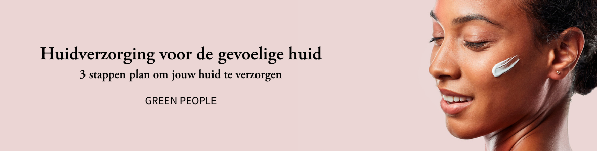 Huidverzorging voor de gevoelige huid