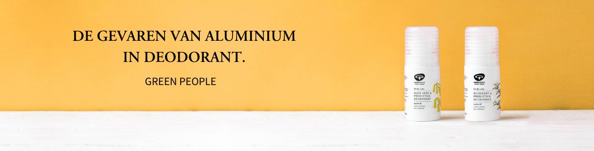 De gevaren van aluminium in deodorant