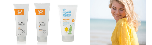 Natuurlijke & Vegan zonnebrand voor gevoelige huid 