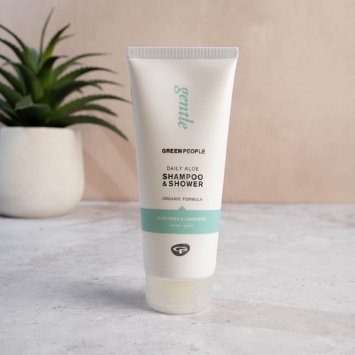 Daily Aloe Shampoo + Shower Gel-2
