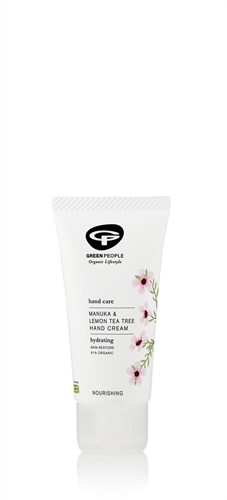 Manuka & Lemon Tea Tree Hand Cream 