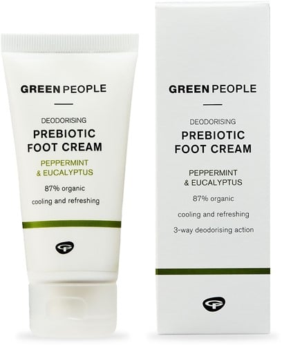 Deodorising Prebiotic Foot Cream 