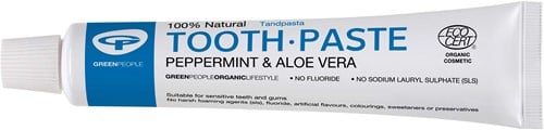 Peppermint Toothpaste 