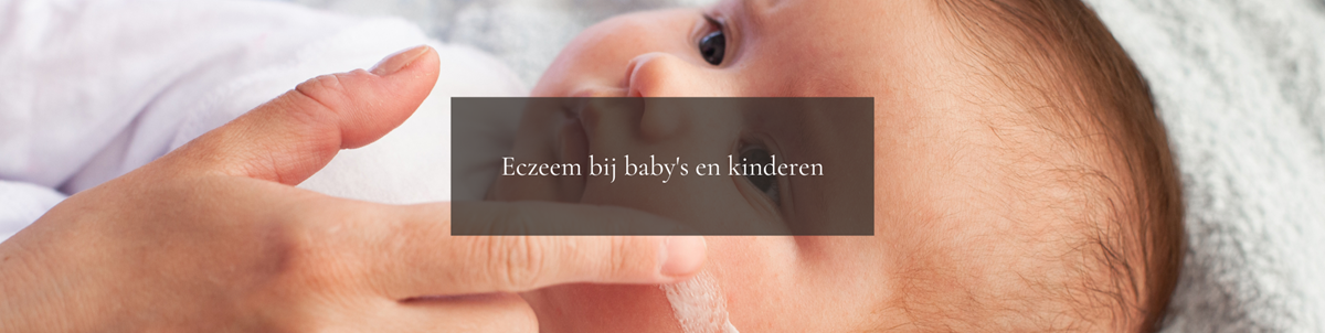 Eczeem bij baby&apos;s en kinderen