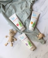 Certified 100% natural, organic and vegan body lotion for babies and children