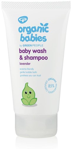 Baby Wash & Shampoo Lavender 