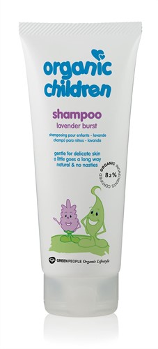 Organic Children Shampoo Lavendel 