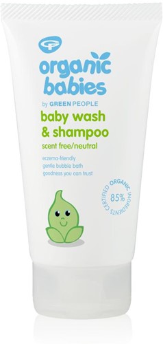 Baby Wash & Shampoo Parfumvrij