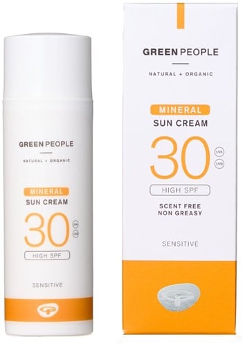 Green People Parfumvrije Minerale Zonnebrandcréme SPF30