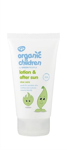 Kids Body Lotion & After Sun 