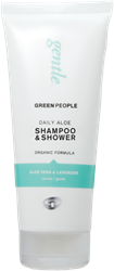 Daily Aloe Shampoo + Shower Gel