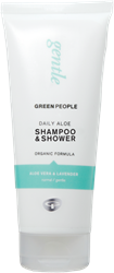 Green People Daily Aloe Shampoo + Shower Gel