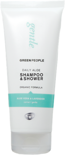 Daily Aloe Shampoo + Shower Gel