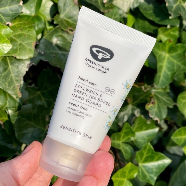 Green Tea Hand Cream SPF 30