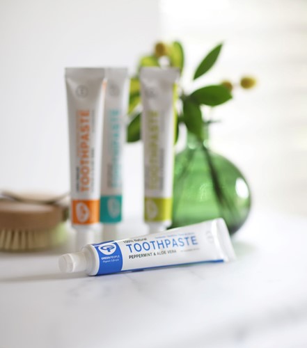 Peppermint Toothpaste -2