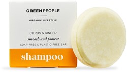 Green People Citrus & Ginger Shampoo Bar 