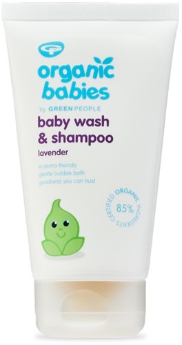 Baby Wash & Shampoo Lavender 