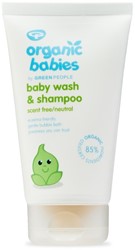 Baby Wash & Shampoo Parfumvrij