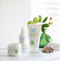 Green People Baby Wash & Shampoo Fragrance free-2