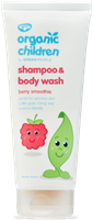 Shampoo & Body Wash - Berry Smoothie