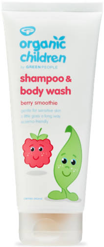 Shampoo & Body Wash - Berry Smoothie