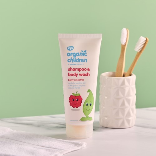 Shampoo & Body Wash - Berry Smoothie-3