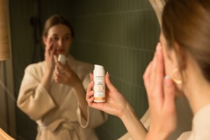 Gecertificeerde 100% natuurlijke, biologische en minerale zonnebrand voor het gezicht