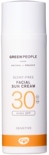 Parfumvrije Zonnebrand Gezicht SPF30