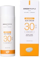 Green People Parfumvrije Minerale Zonnebrandcréme SPF30