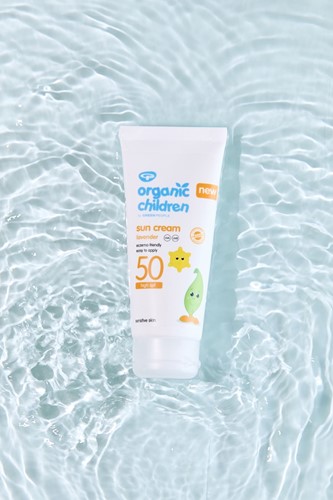 Green People Kids Zonnebrand SPF50 Lavendel-2