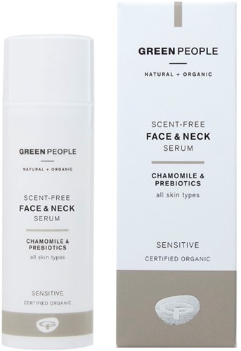 Sent Free Face & Neck Serum