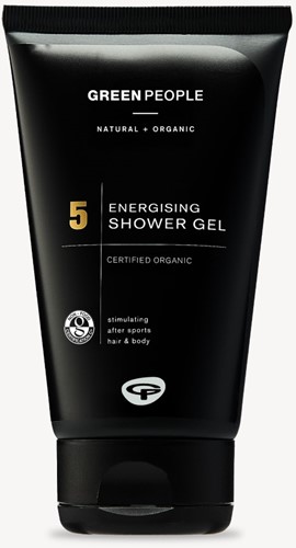 No.5 Energizing Shower Gel 