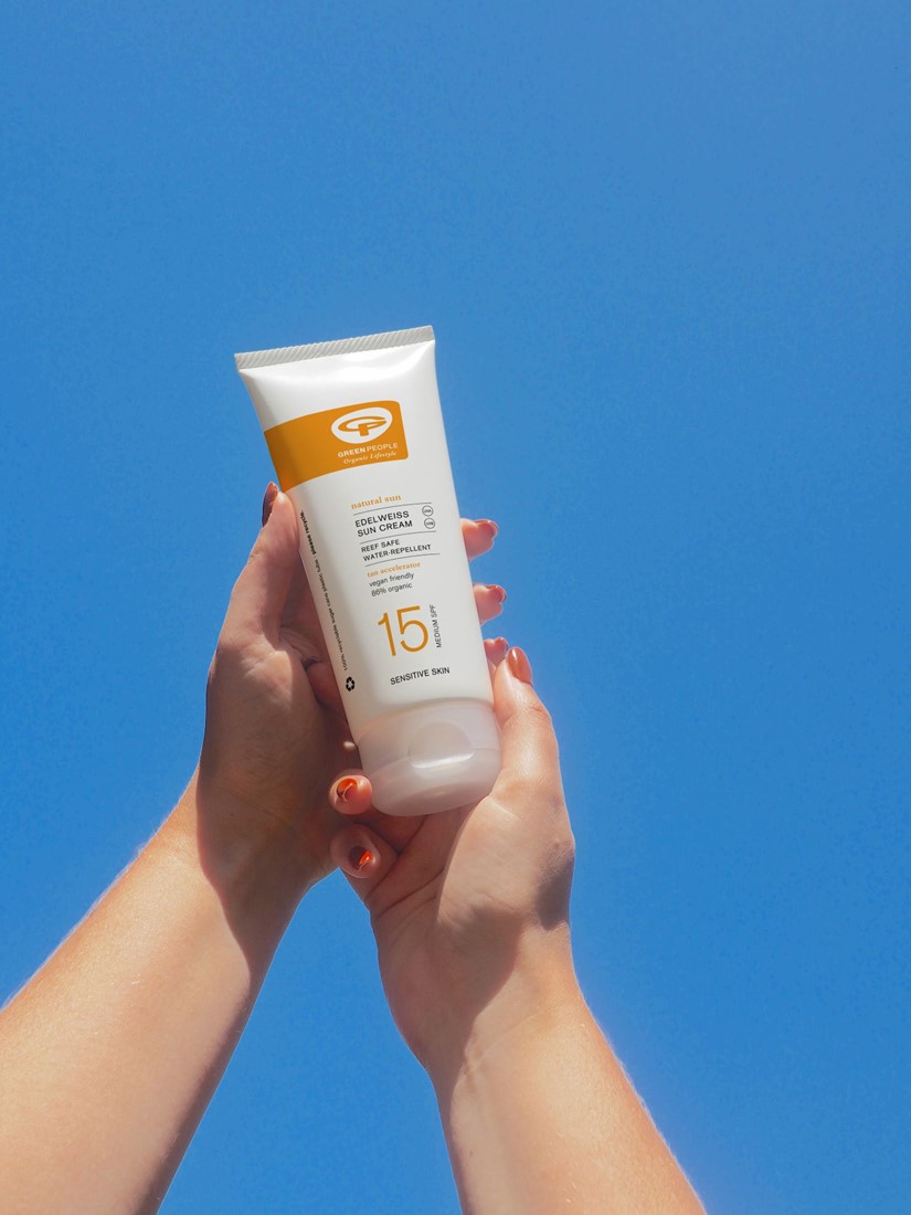 Zonnebrandcrème SPF15