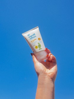 Sunscreen for children