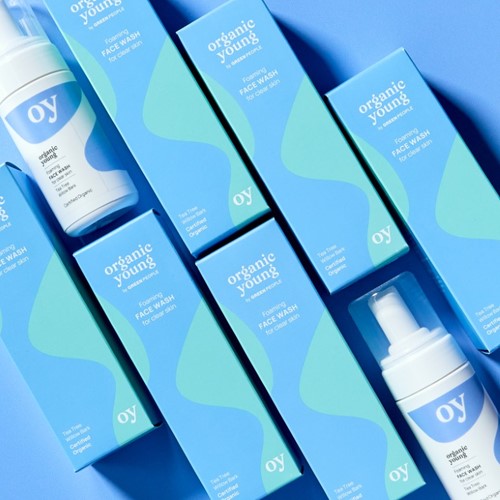 Oy! Clear Skin Foaming Facewash-3