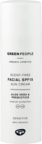 Perfume-free Day Cream SPF15