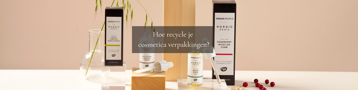 Hoe recycle je cosmetica verpakkingen?