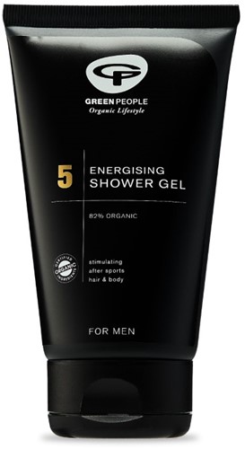 No.5 Energising Shower Gel