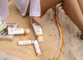Certified 100% natural, organic and vegan sunscreen